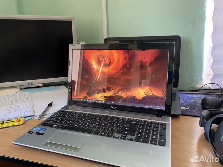 Ноутбук acer aspire v3 571g