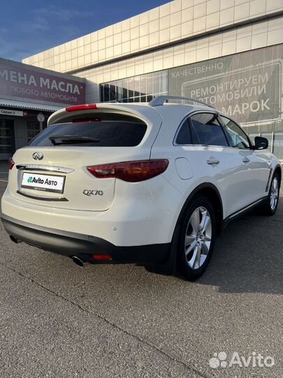 Infiniti QX70 3.0 AT, 2014, 120 000 км