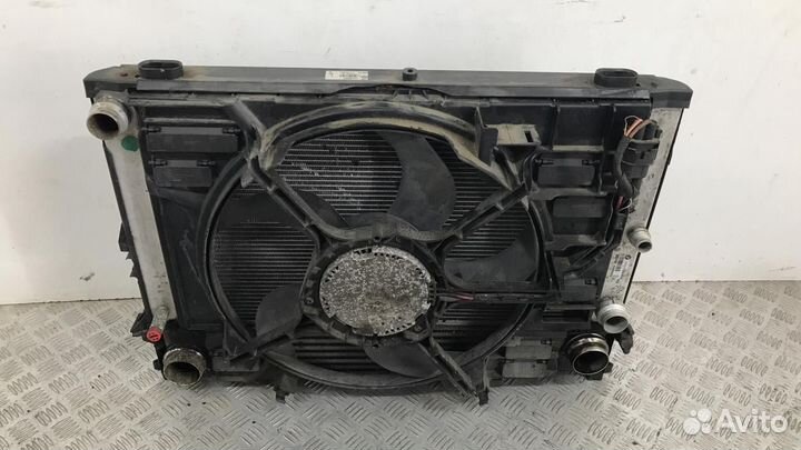 Кассета радиаторов BMW 5 E60/E61 рест. 2009