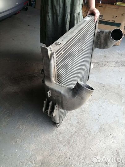 Интеркулер мерседес бенц 1840 актрос