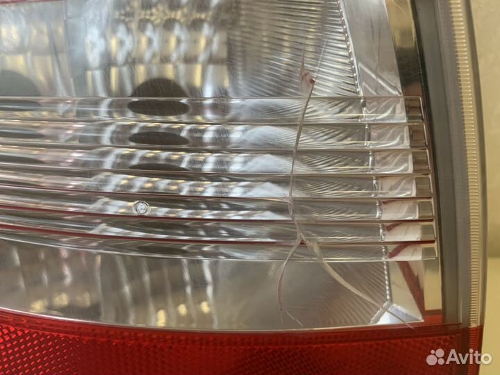 Фонарь левый Skoda Rapid оригинал