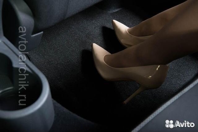 Коврики салона Mercedes Benz Sprinter текстиль