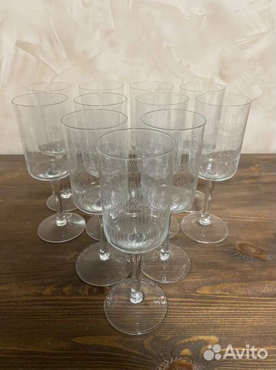Бокалы Старая Богемия СССР