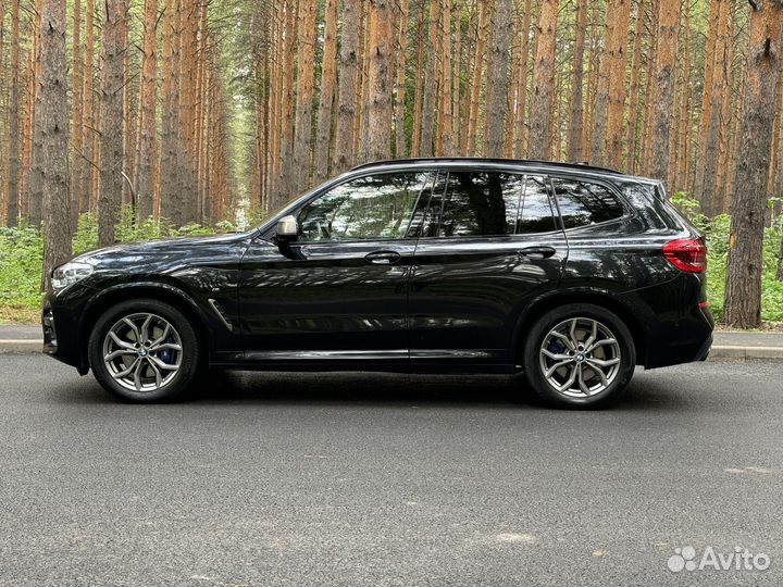 BMW X3 3.0 AT, 2018, 49 500 км