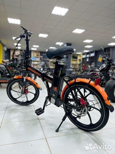 Электровелосипед Kugoo kirin V1 Max