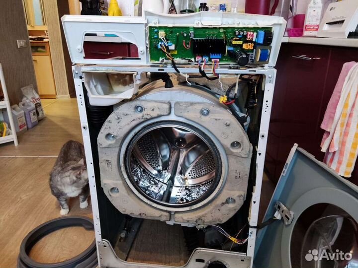 Ремонт стиральных, посудомоечных, холодильников