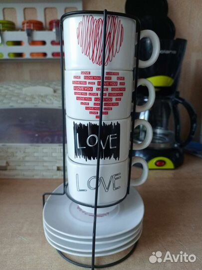 Набор чайных кружек