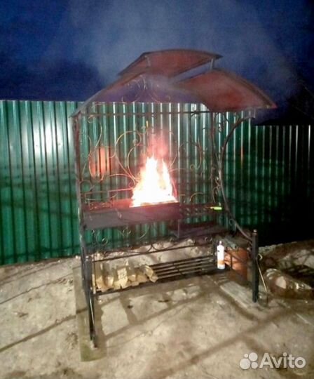 Мангал для дачи