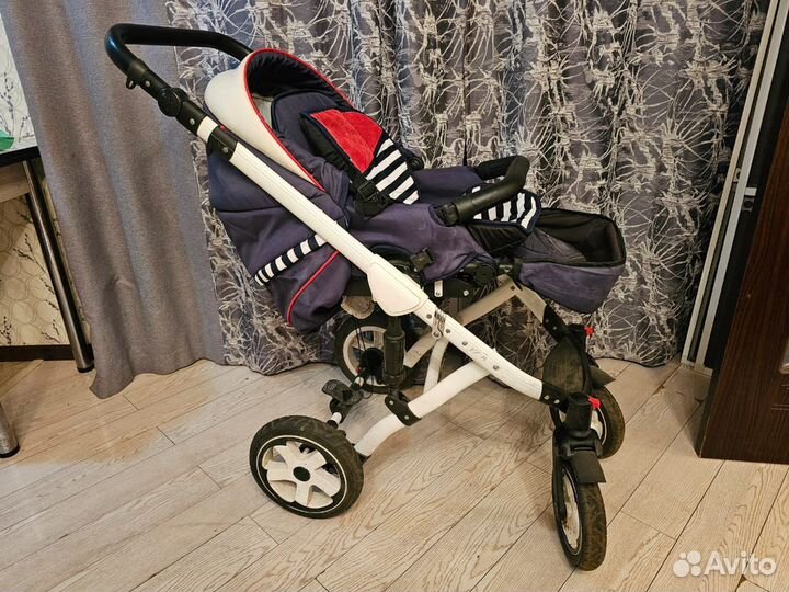 Коляска verdi eclipse 3 в 1