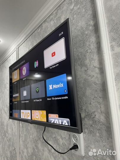 Телевизор SMART tv с wifi 43 дюйма