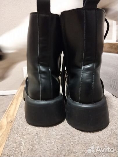 Ботинки зимние 37р
