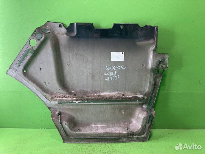 Накладка кабины iveco stralis