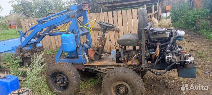 Мини трактор