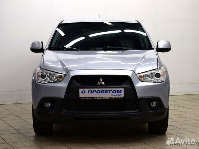 Mitsubishi ASX 1.8 CVT, 2012, 46 980 км