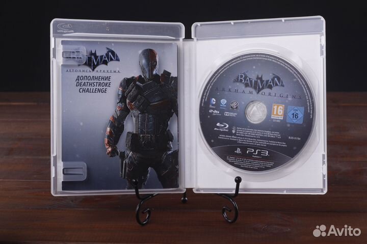 PS3 Batman Arkham Origins Летопись Аркхема