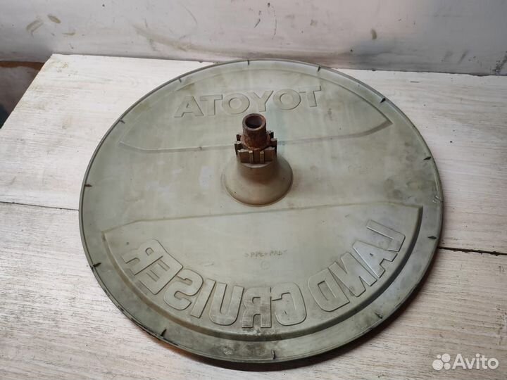 Колпак запаски Toyota Land Cruiser 90 Prado