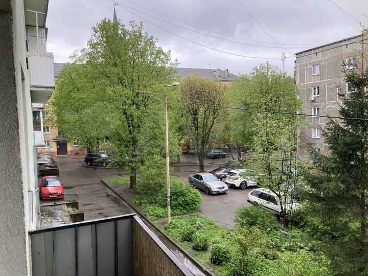 3-к. квартира, 58 м², 2/5 эт.