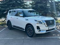 Новый Nissan Patrol 5.6 AT, 2022, цена от 12 350 000 руб.