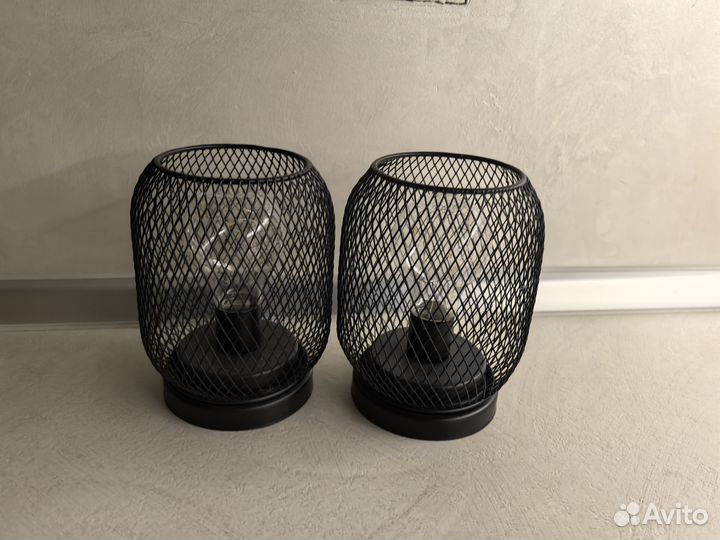 Декоративная лампа