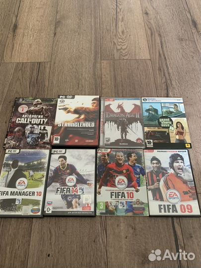 Компьютерные игры диски для пк