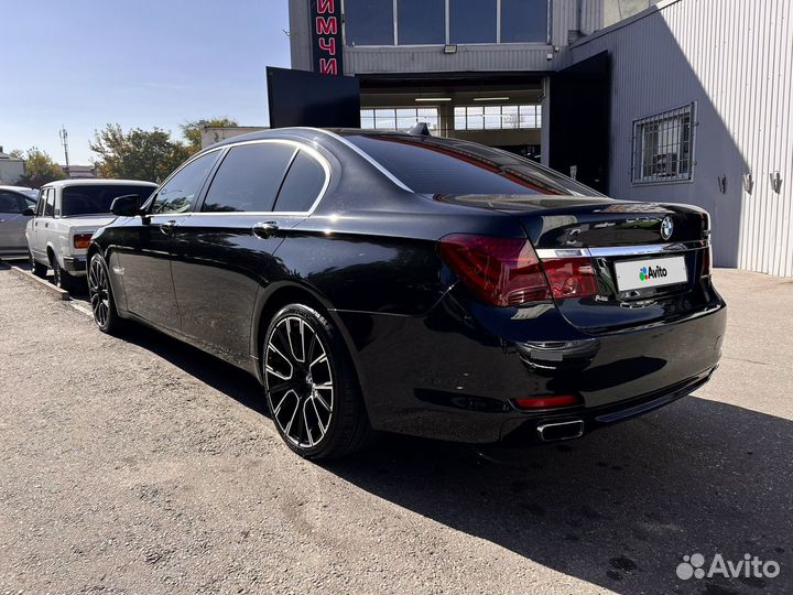 BMW 7 серия 4.4 AT, 2010, 280 000 км