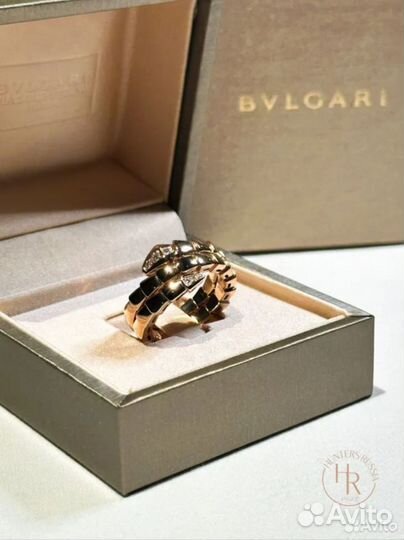 Кольцо Bvlgari