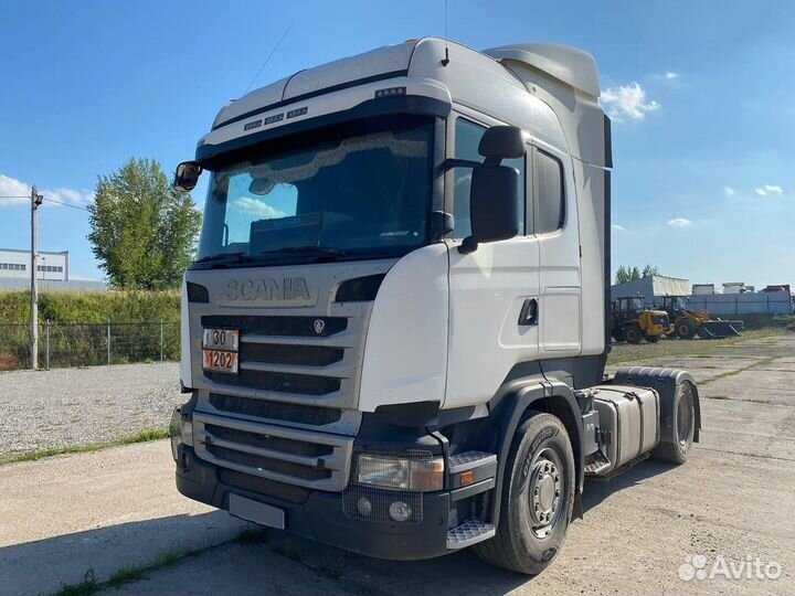 Scania R400, 2017