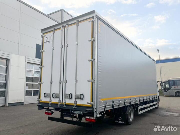 Тентованный грузовик 60 м³ DongFeng C120L, 2024