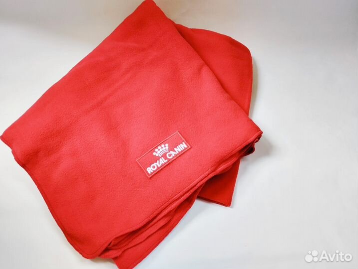 Плед флисовый новый