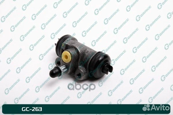 Рабочий тормозной цилиндр в сборе G-brake GC-26