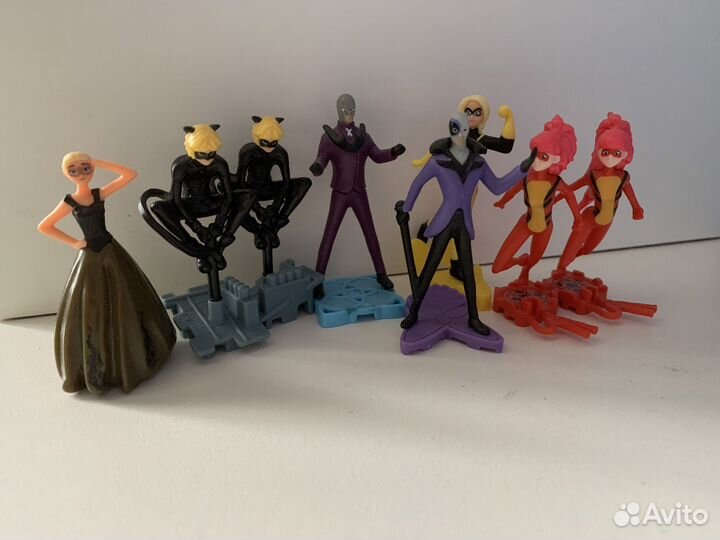 Леди баг и супер кот киндер