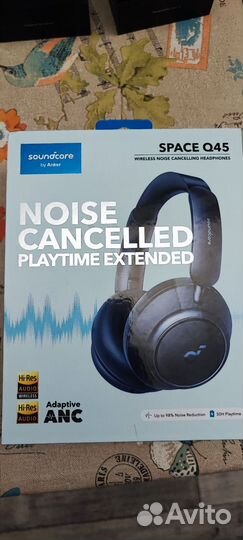 Anker soundcore space q45