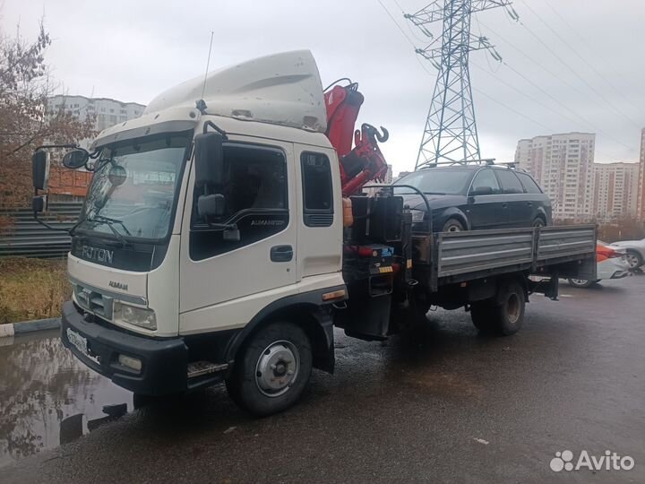 Услуги Эвакуатор манипулятор, помощь на дороге