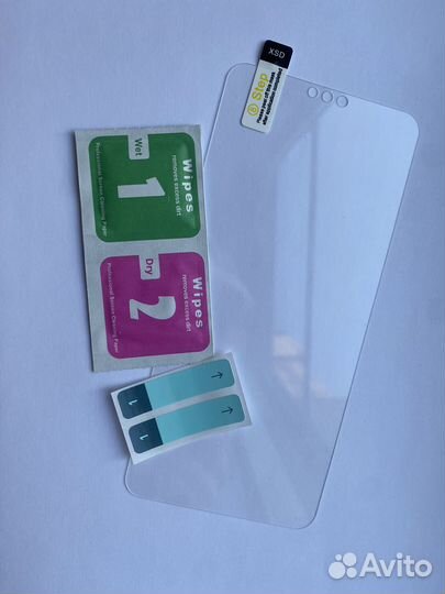 Стекло защитное на Honor 8X