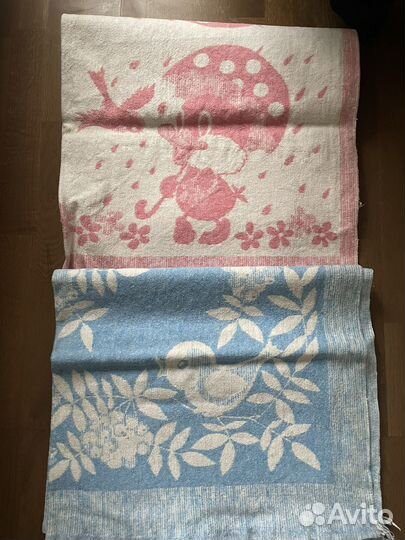 Детское байкове одеяло