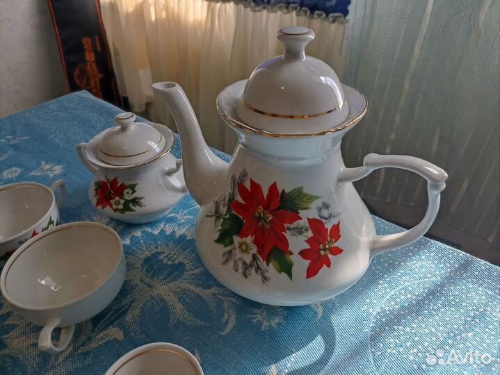 Чайный сервиз СССР