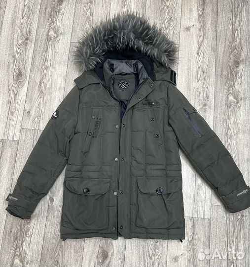 Куртка зимняя soul age