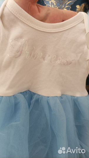 Платье для девочки 68