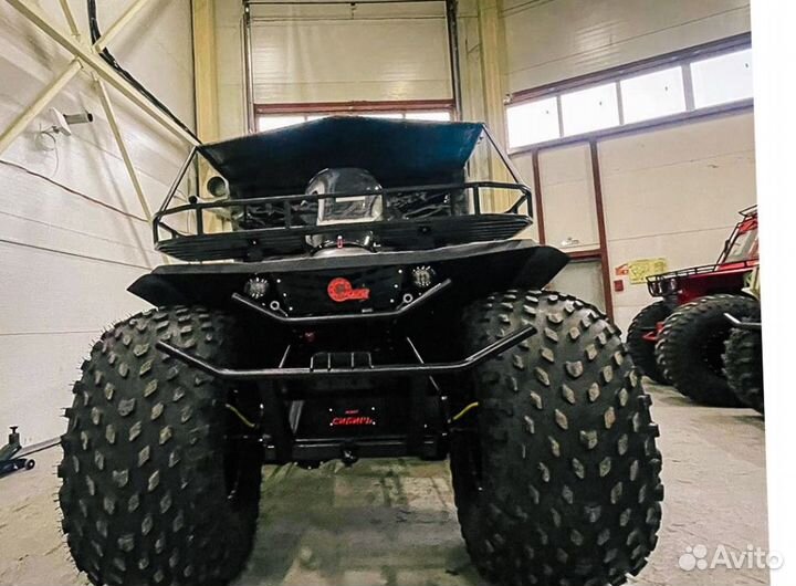 Квадроцикл Nord - Пикап (Снегоход - Болотоход)