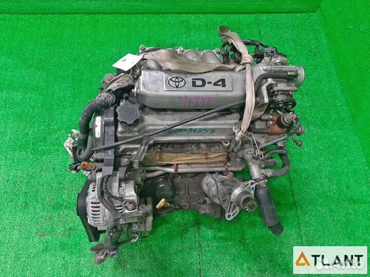 Двигатель toyota ardeo