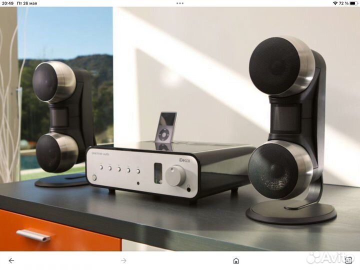 Gallo Acoustics Reference Strada 2 + Саб TR- 3D