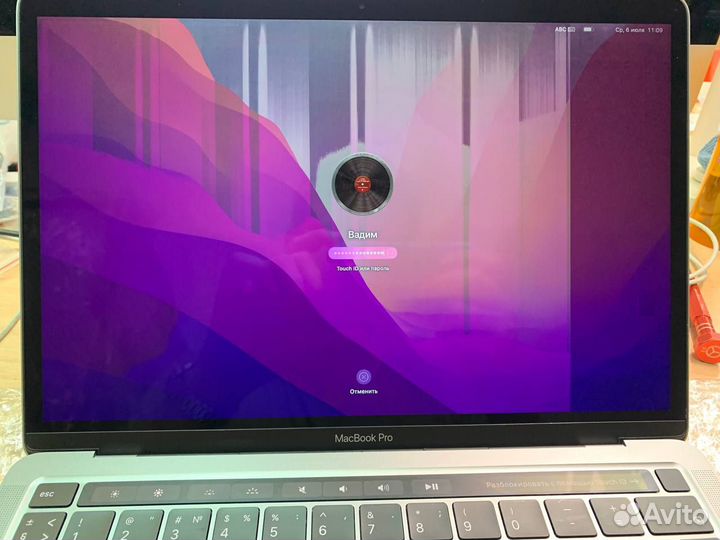 Дисплей в сборе MacBook pro retina air