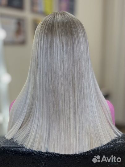 Airtouch, балаяж, мелирование, тонирование