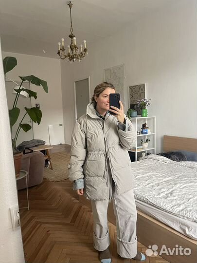 Пуховик hm premium