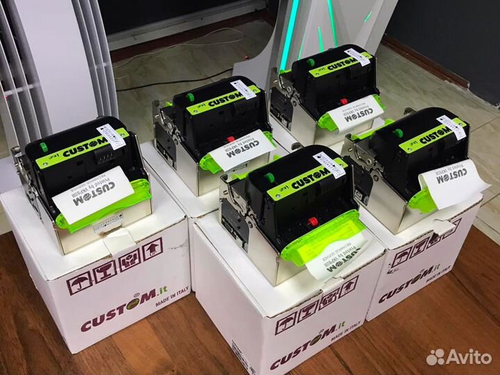 Термопринтер для киосков Custom VKP80 II новый