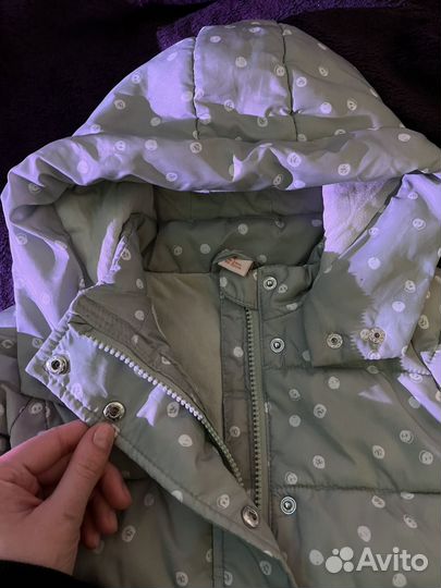 Куртка детская демисезонная