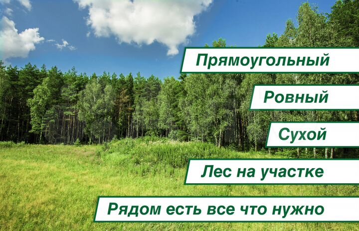 Участок 10 сот. (ИЖС)