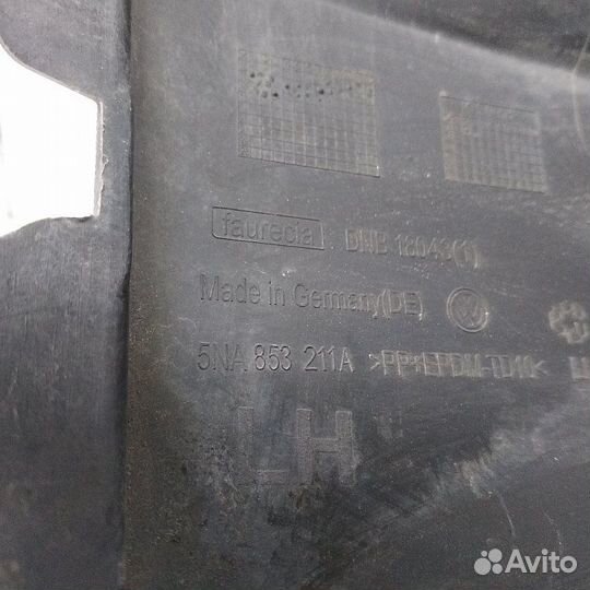 Накладка переднего бампера