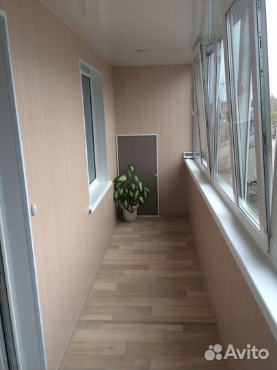 Окна пвх, остекление и внутренняя отделка балконов