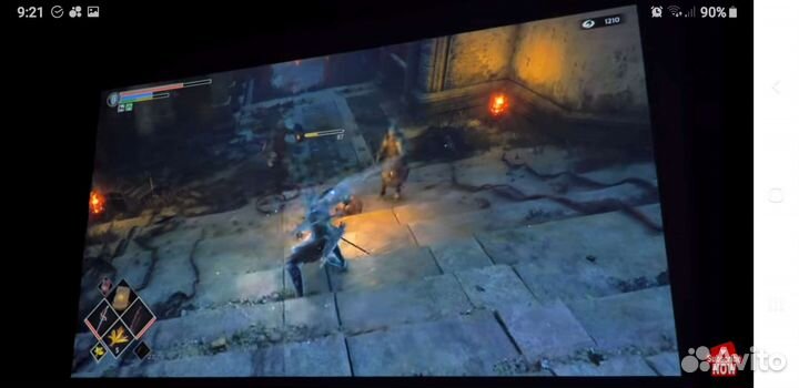 Новая игровая приставка gs5 с играми